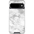 Silver Marble Google Pixel 10 Clear Case